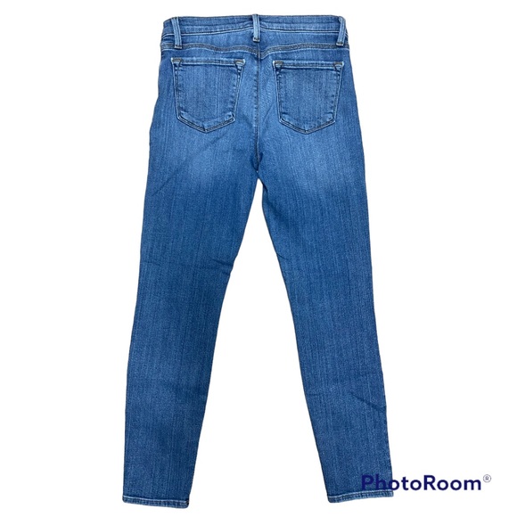 J Brand | EUC size 25 distressed Pulse Capri - Picture 7 of 7